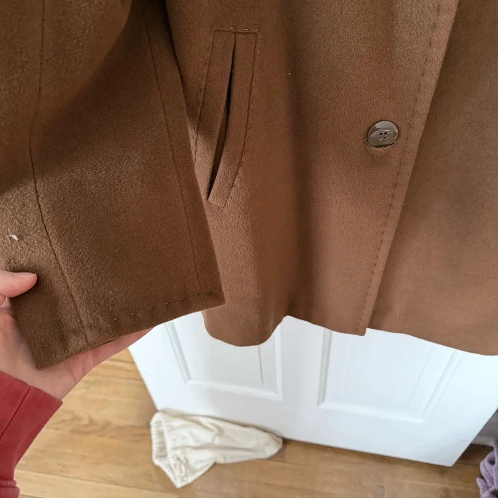 Talbots Wool Coat - Picture 4 of 7